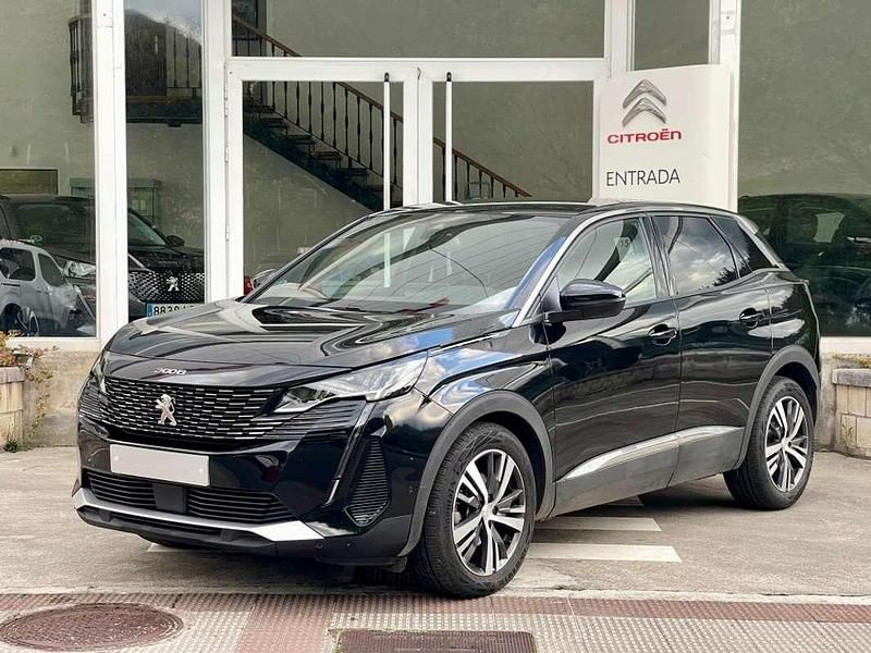 Negro Usado 2023 Peugeot 3008 Allure SUV | 20.500 € (Precio justo) - Imagen 1/4