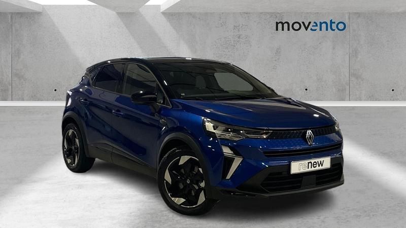 Nuevo Renault Captur Techno 145 CV (106 kW) 2025 Azul SUV