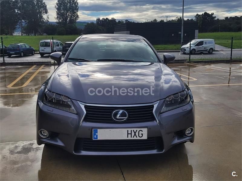 Usado Lexus GS300h 223 CV (164 kW) 2014 Gris / plata Berlina