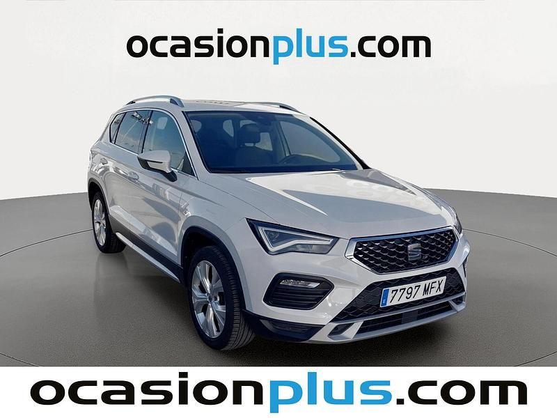 Usado Seat Ateca 150 CV (110 kW) 2023 Blanco SUV