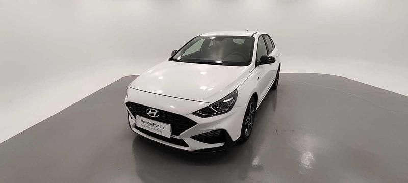 Atlas white Usado 2024 Hyundai i30 N Line | 19.900 € (Precio justo) - Imagen 1/4