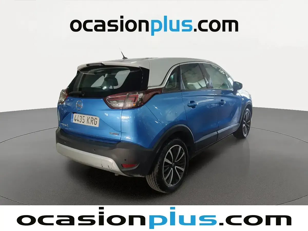 Usado Opel Crossland X Innovation 130 CV (95 kW) 2018 Azul SUV