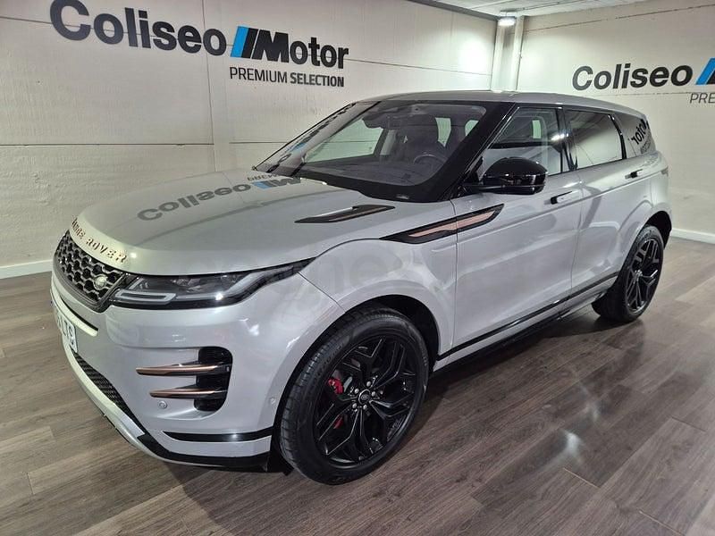 Usado Land Rover Range Rover evoque Autobiography 200 CV (147 kW) 2021 Gris / plata SUV