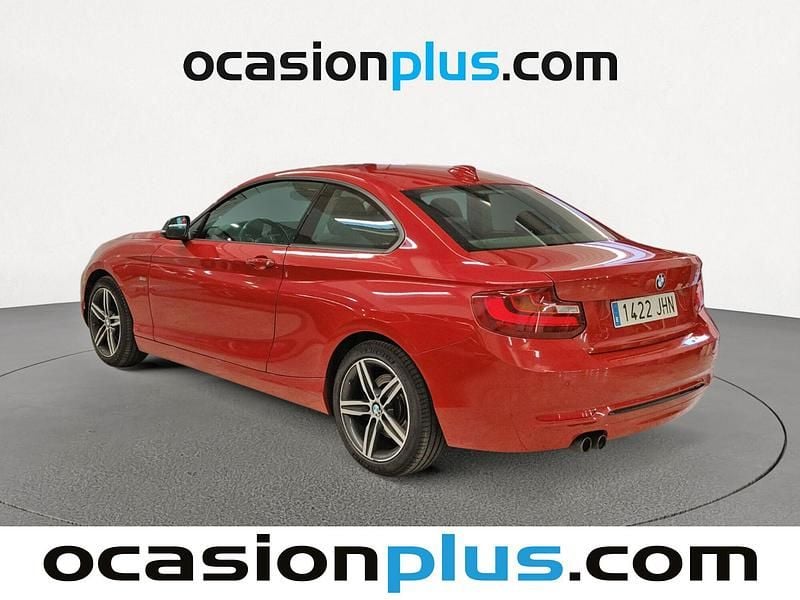 Usado BMW 220 190 CV (139 kW) 2015 Rojo Coupe