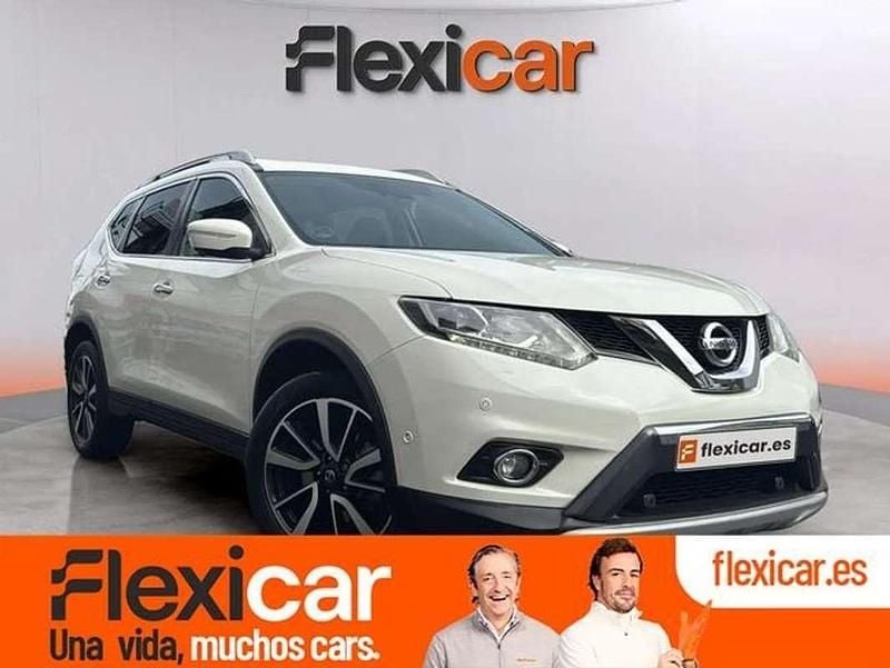 Blanco Usado 2017 Nissan X-Trail Tekna SUV | 17.490 € (Precio justo) - Imagen 1/4