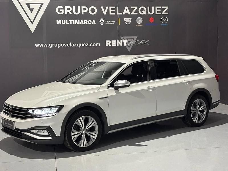 Blanco Usado 2020 VW Passat Alltrack Familiar | 28.490 € (Precio justo) - Imagen 1/4