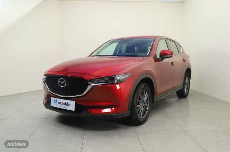 Rojo Usado 2018 Mazda CX-5 SUV | 23.990 € (Un poco caro) - Imagen 1/4