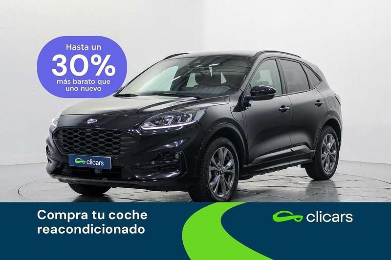 Negro Usado 2023 Ford Kuga ST-Line SUV | 22.190 € (Super precio) - Imagen 1/4