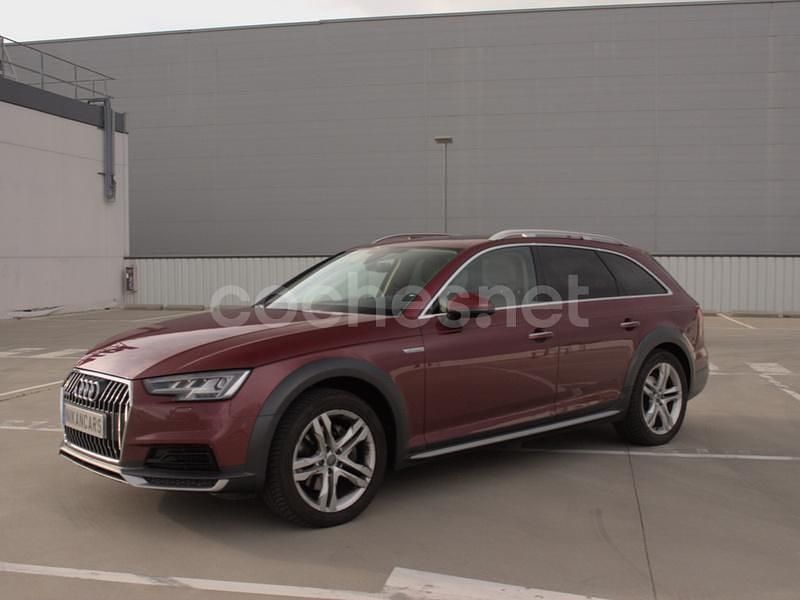 Granate Usado 2017 Audi A4 Allroad Familiar | 17.900 € (Precio justo) - Imagen 1/4