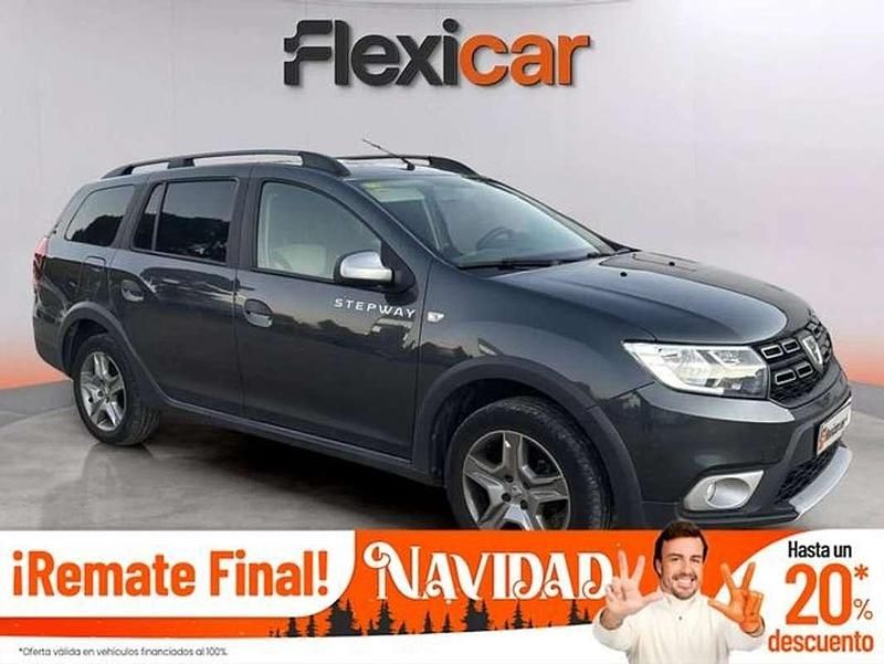 Azul Usado 2018 Dacia Logan Familiar | 9790 € (Precio justo) - Imagen 1/1