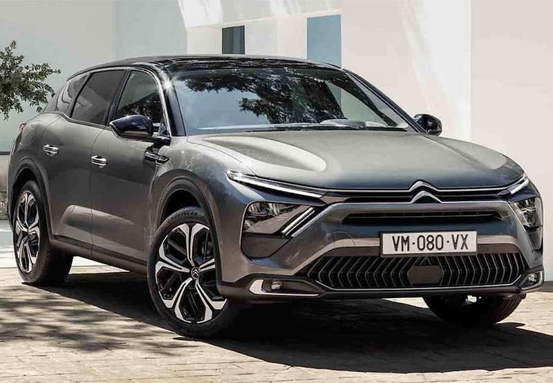 Usado Citroën C5 109 CV (80 kW) 2004 Beige Berlina