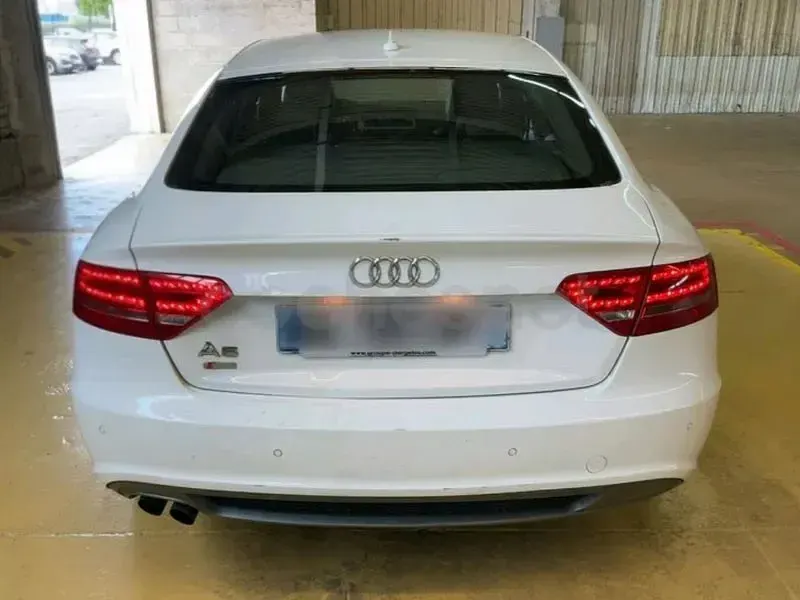 Usado Audi A5 Sportback S-Line 170 CV (125 kW) 2010 Blanco Utilitario
