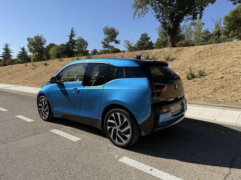 Occasion BMW i3 Comfort Edition 125 kW (170 ch) 2017 Bleue Citadine