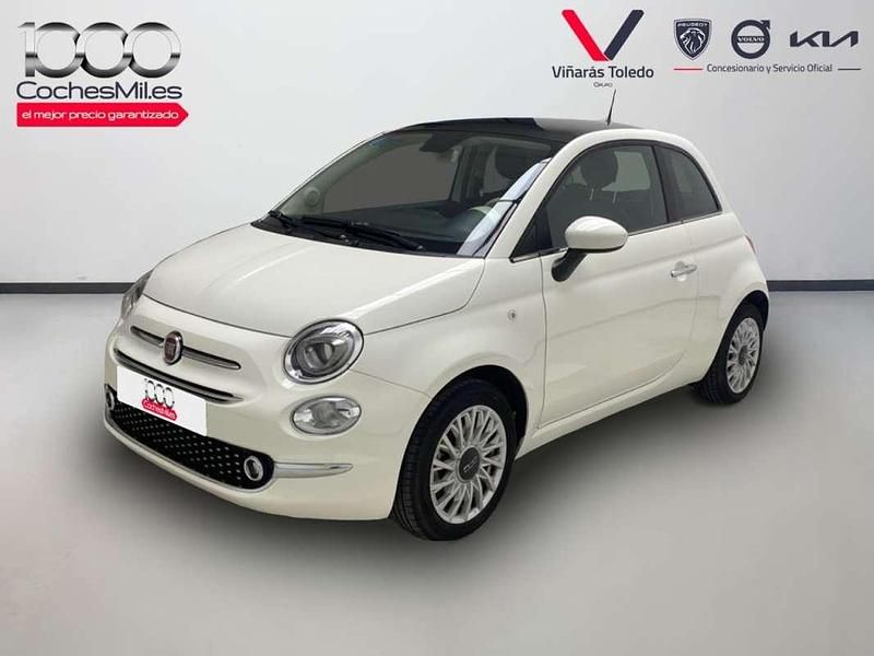 Blanco Usado 2023 Fiat 500 Dolcevita Utilitario | 11.241 € (Precio justo) - Imagen 1/4