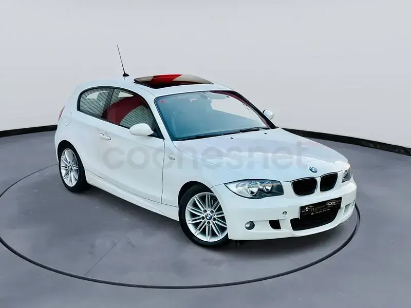 Usado BMW 118 Efficient Dynamics 143 CV (105 kW) 2008 Blanco Utilitario