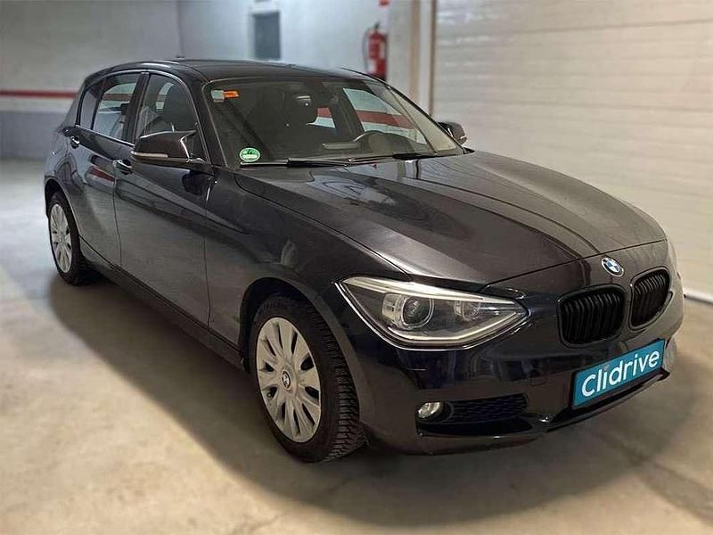 Usado BMW 116 136 HP (100 kW) 2015 Preto Citadino