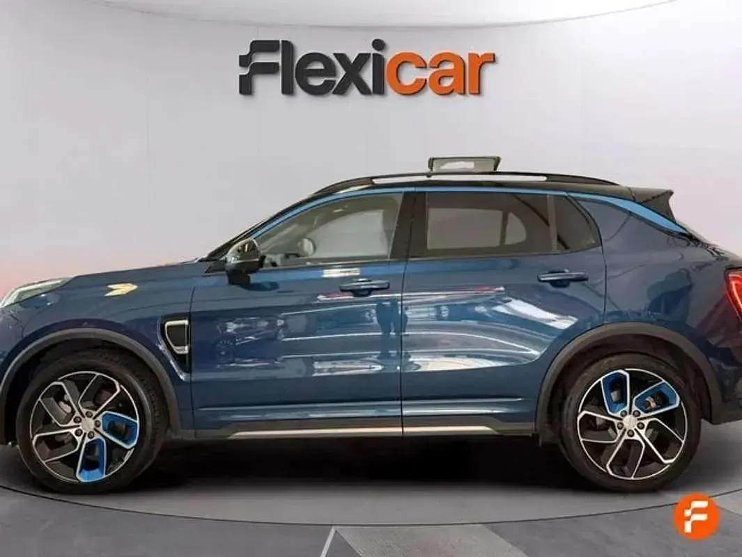 Usado Lynk & Co 01 261 CV (191 kW) 2023 Azul SUV