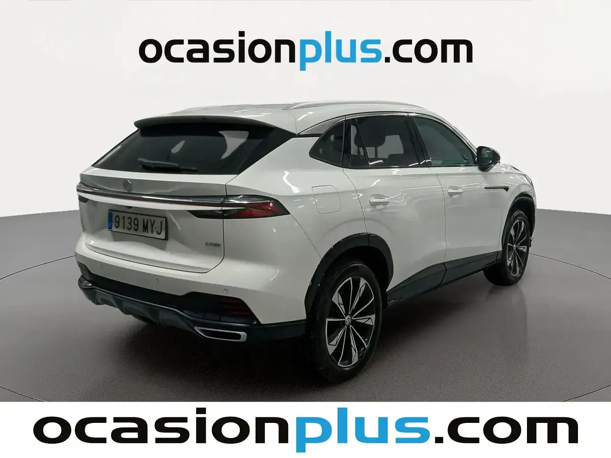Usado MG HS Comfort 170 CV (125 kW) 2025 Blanco SUV