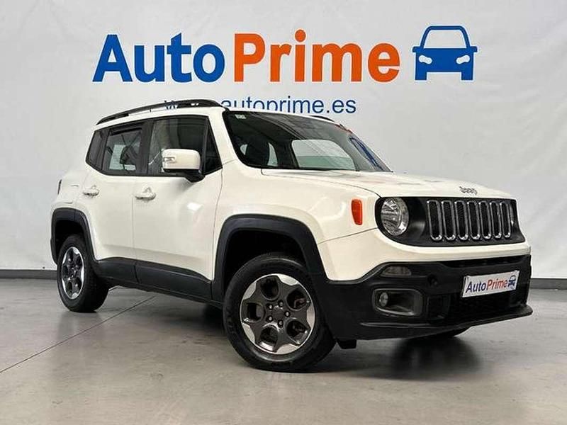Usado Jeep Renegade Longitude 120 CV (88 kW) 2018 Blanco SUV