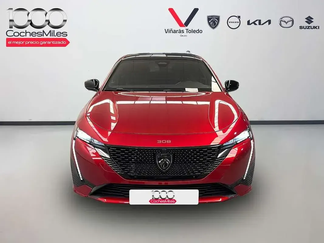Usado Peugeot 308 GT 131 CV (96 kW) 2023 Rojo Utilitario