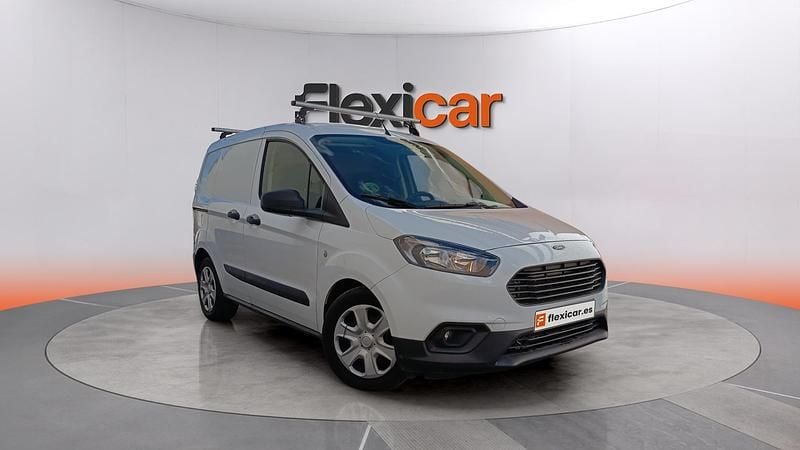 Usado Ford Transit Trend 101 CV (74 kW) 2020 Blanco Van