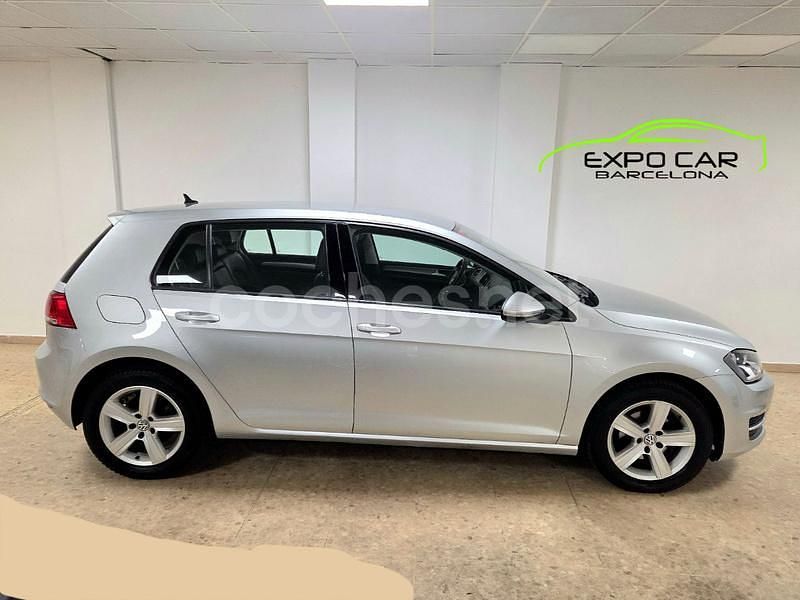 Usado VW Golf VII Edition 110 CV (80 kW) 2016 Gris / plata Berlina