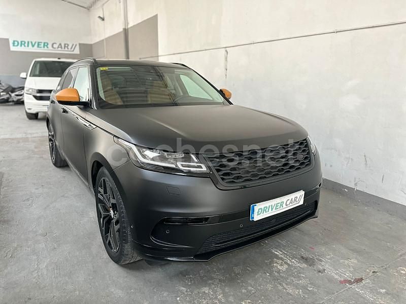 Negro Usado 2017 Land Rover Range Rover Velar R-Dynamic SUV | 34.500 € (Caro) - Imagen 1/4