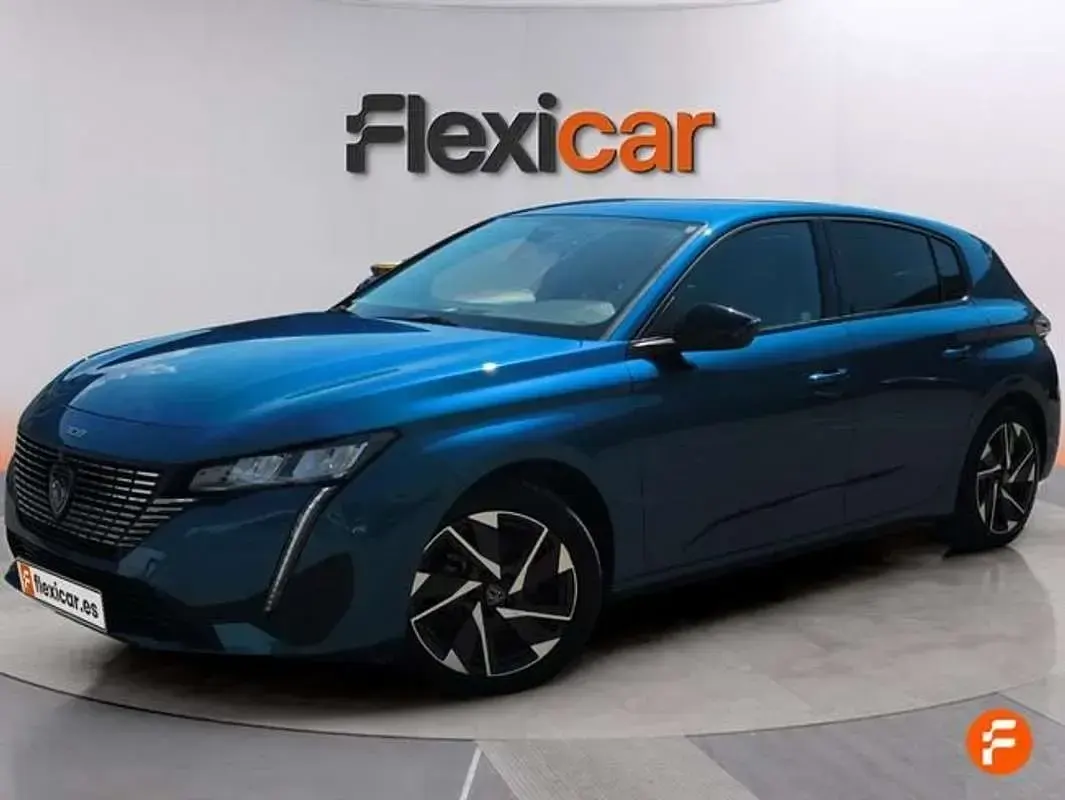 Usado Peugeot 308 Allure 131 CV (96 kW) 2024 Azul Utilitario