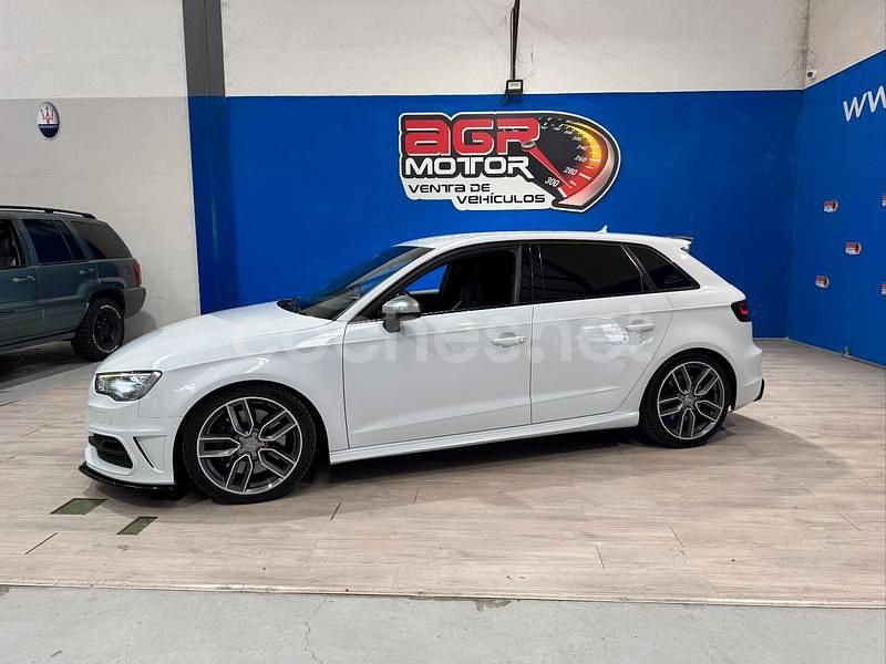 Blanco Usado 2014 Audi S3 Berlina | 23.999 € (Precio justo) - Imagen 1/4