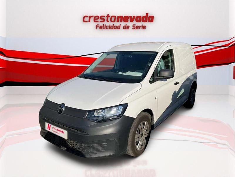 Usado VW Caddy 102 CV (75 kW) 2022 Blanco Monovolumen
