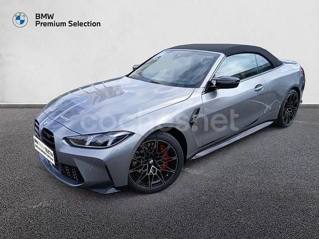 Gris / plata Usado 2025 BMW M4 Cabriolet Competition Edition Descapotable | 115.900 € (Un poco caro) - Imagen 1/4