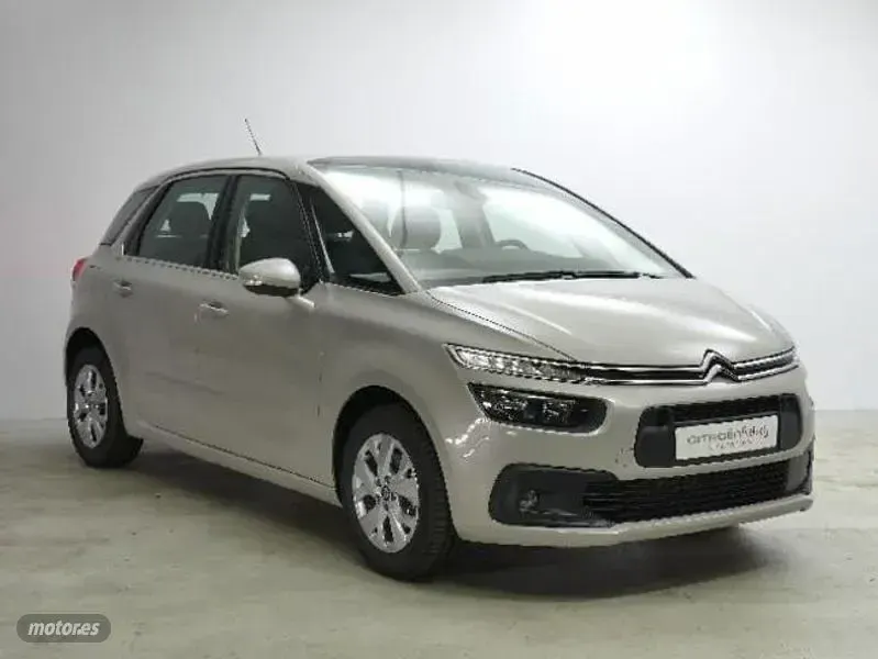 Usado Citroën C4 SpaceTourer Live 130 CV (95 kW) 2019 Beige Monovolumen