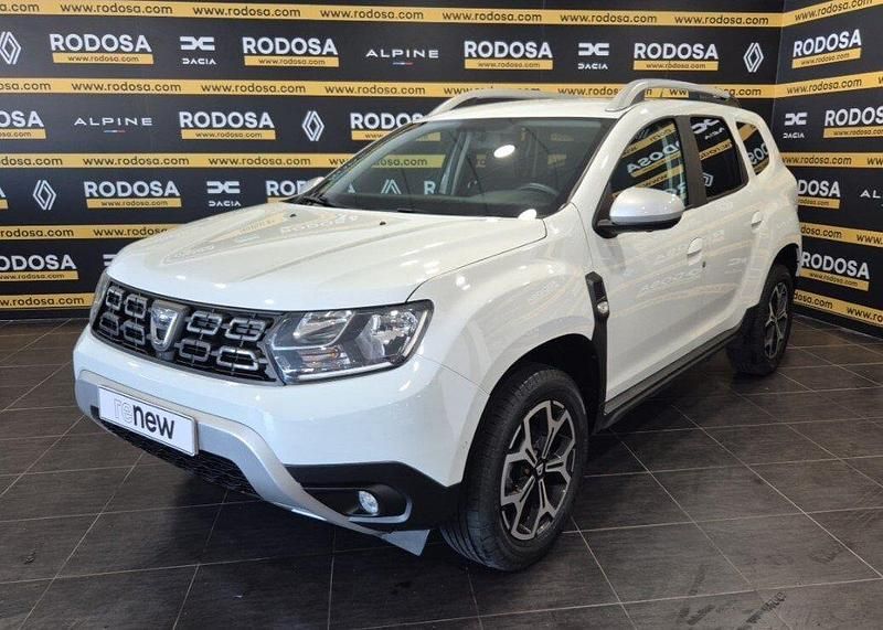 Blanco Usado 2020 Dacia Duster Prestige SUV | 14.900 € - Imagen 1/4