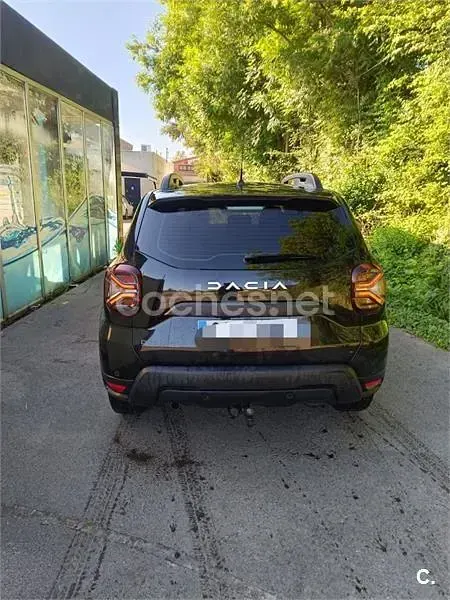 Usado Dacia Duster Expression 123 CV (90 kW) 2024 Negro SUV