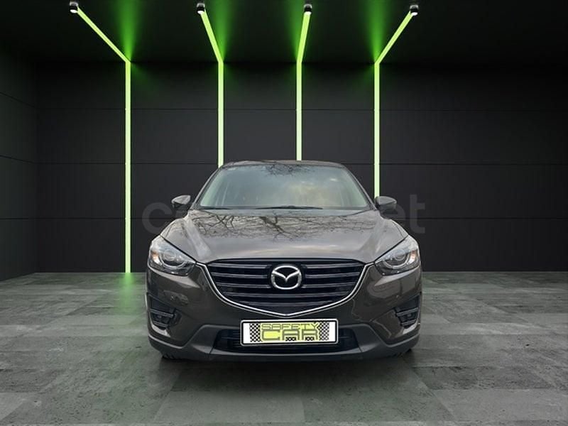 Usado Mazda CX-5 Edition 150 CV (110 kW) 2016 Gris / plata SUV