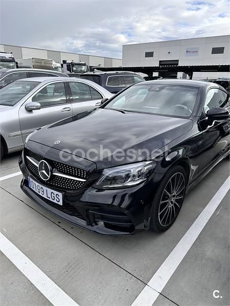 Negro Usado 2018 Mercedes C300 Coupe | 29.900 € (Precio justo) - Imagen 1/4
