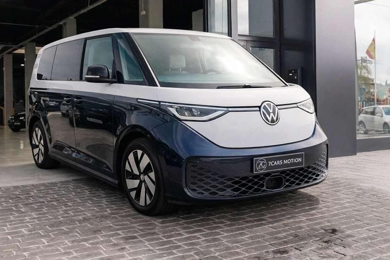 Usado VW ID. Buzz Pro 150 kW (204 CV) 2023 Azul Monovolumen