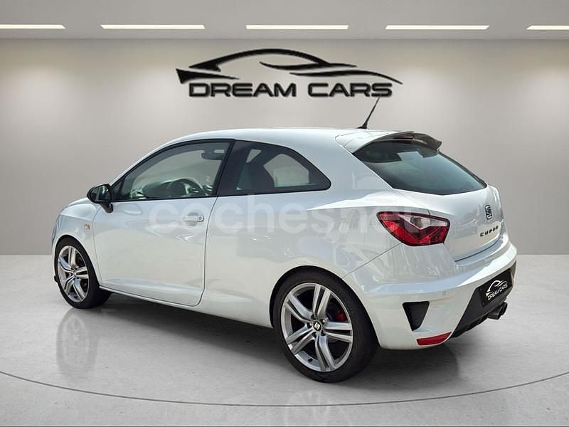 Usado Seat Ibiza SC CUPRA 192 CV (141 kW) 2016 Blanco Utilitario
