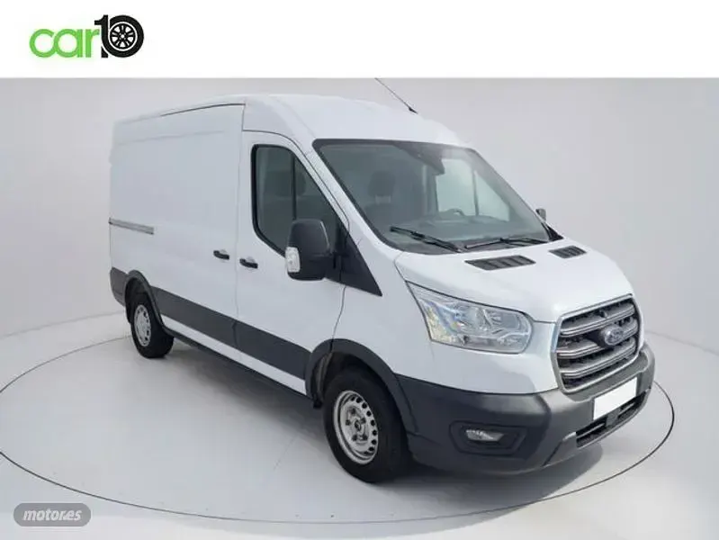 Usado Ford Transit Trend 130 CV (95 kW) 2021 Blanco Van