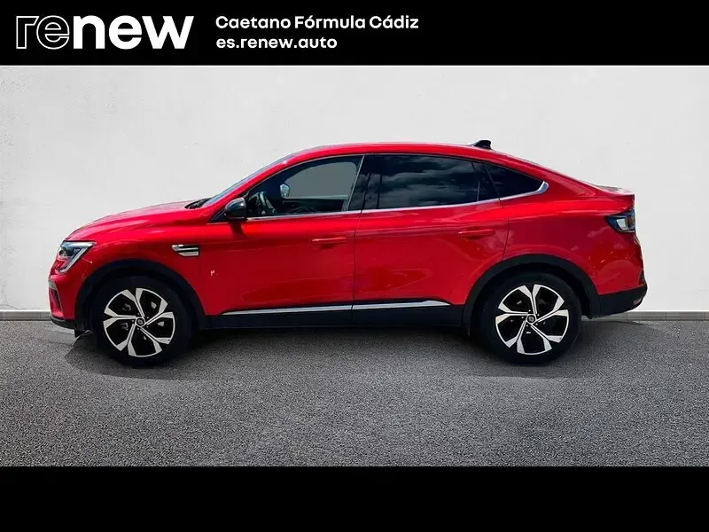 Usado Renault Arkana Techno 145 CV (106 kW) 2025 Rojo SUV