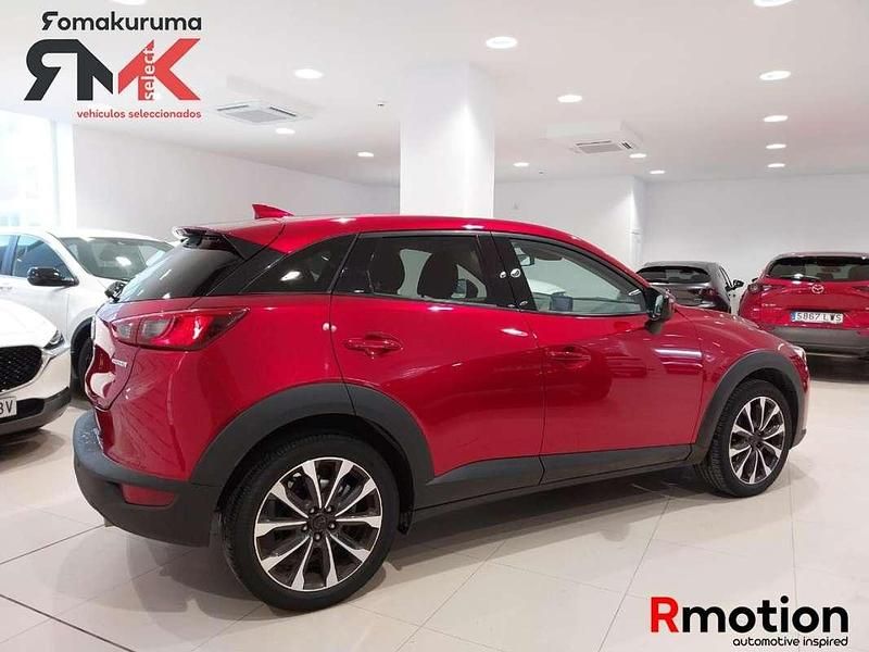 Usado Mazda CX-3 121 CV (88 kW) 2021 Rojo SUV