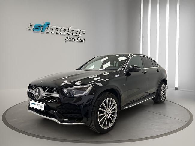 Negro Usado 2021 Mercedes GLC300e AMG | 50.900 € - Imagen 1/4