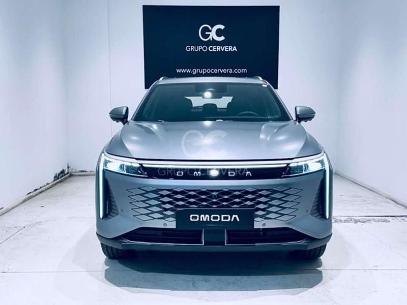 Usado Omoda 9 537 CV (394 kW) 2025 Gris SUV