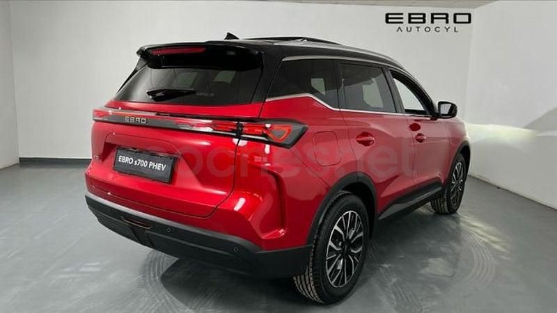 Usado Ebro s700 279 CV (205 kW) 2025 Rojo SUV