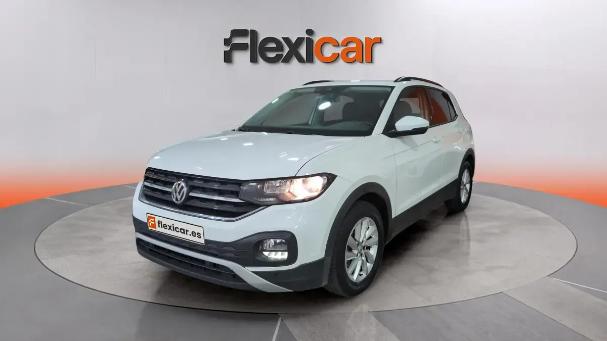 Usado VW T-Cross Advance 116 CV (85 kW) 2020 Blanco SUV