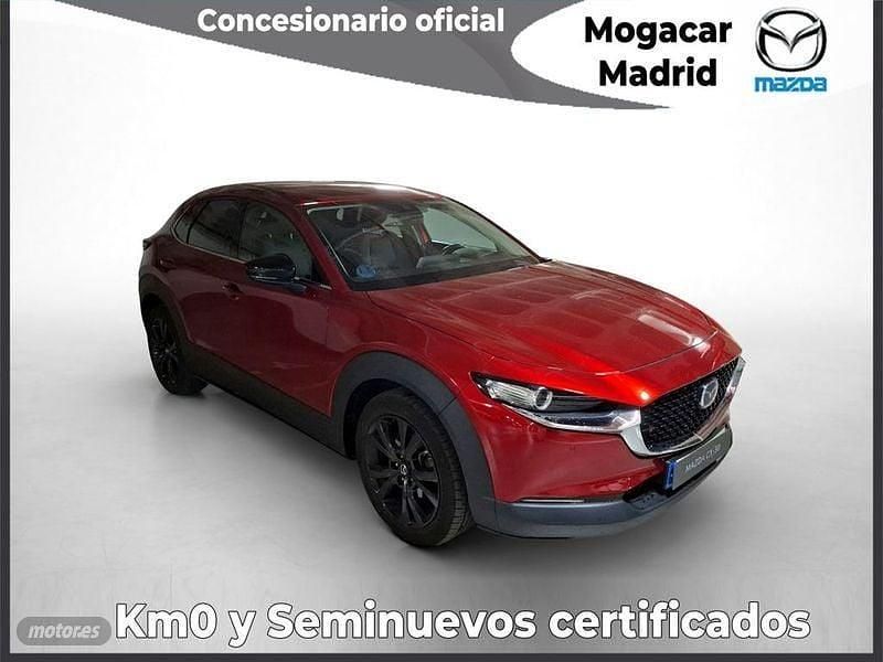 Rojo Usado 2022 Mazda CX-30 Homura-Line SUV | 24.500 € (Precio justo) - Imagen 1/4