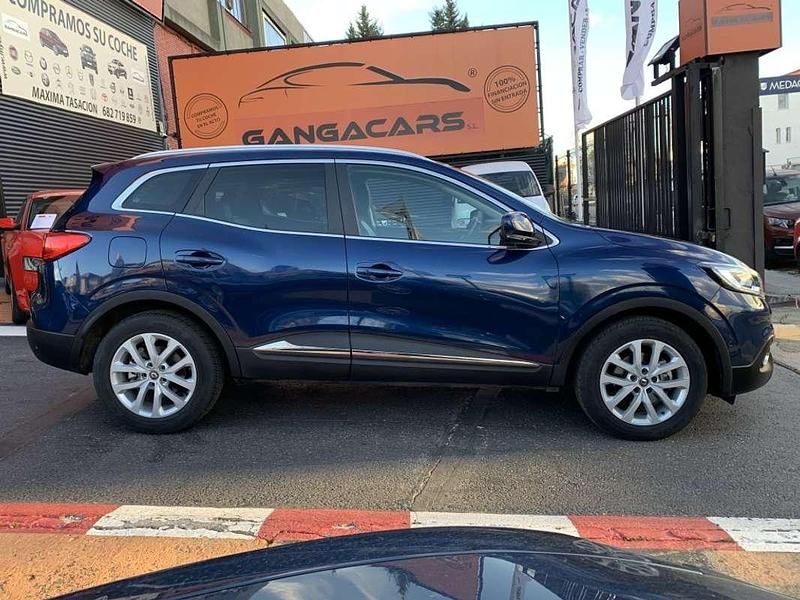Usado Renault Kadjar Zen 131 CV (96 kW) 2018 Azul SUV