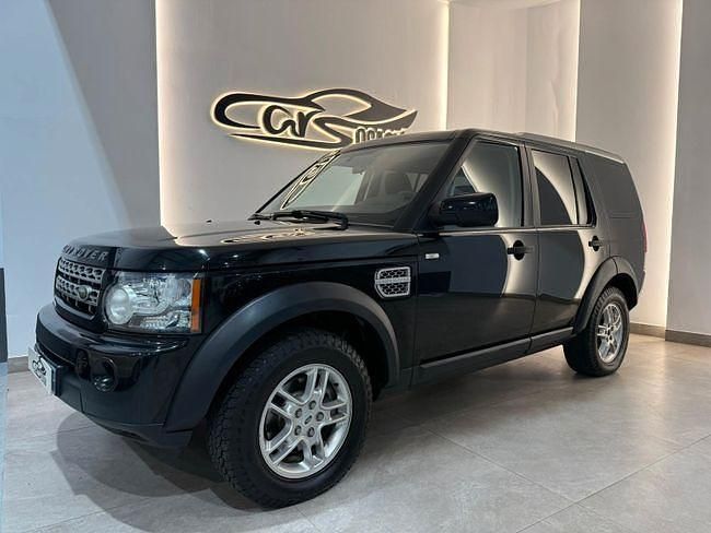 Usado Land Rover Discovery 4 S 190 CV (139 kW) 2010 Negro SUV