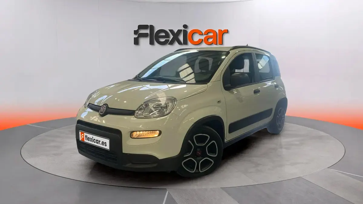 Usado Fiat Panda City Life 70 CV (51 kW) 2022 Blanco Utilitario