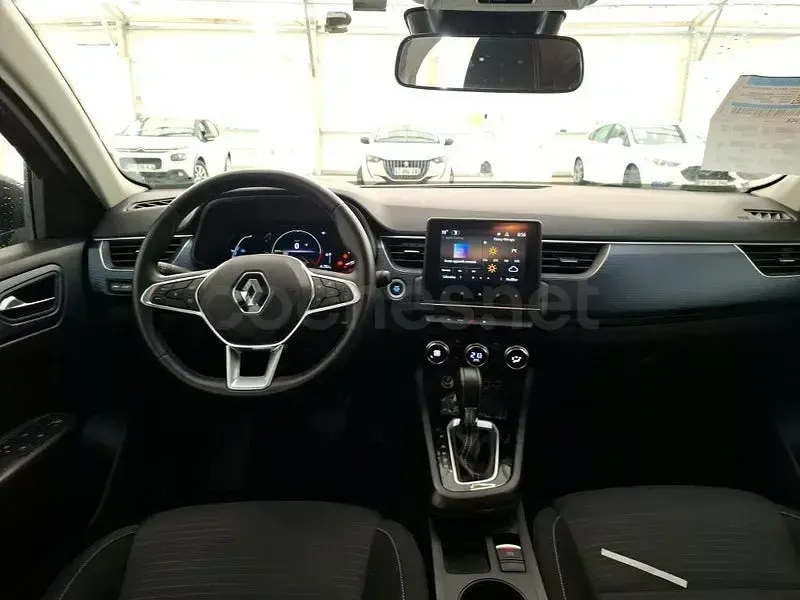 Usado Renault Arkana Evolution 145 CV (106 kW) 2023 Negro SUV